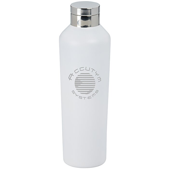 Custom h2go Manhattan Vacuum Bottle - 21 oz - Laser Engraved