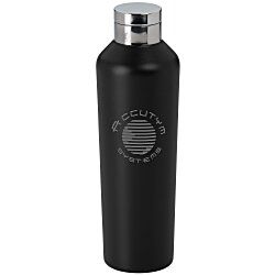 Custom h2go Manhattan Vacuum Bottle - 21 oz - Laser Engraved