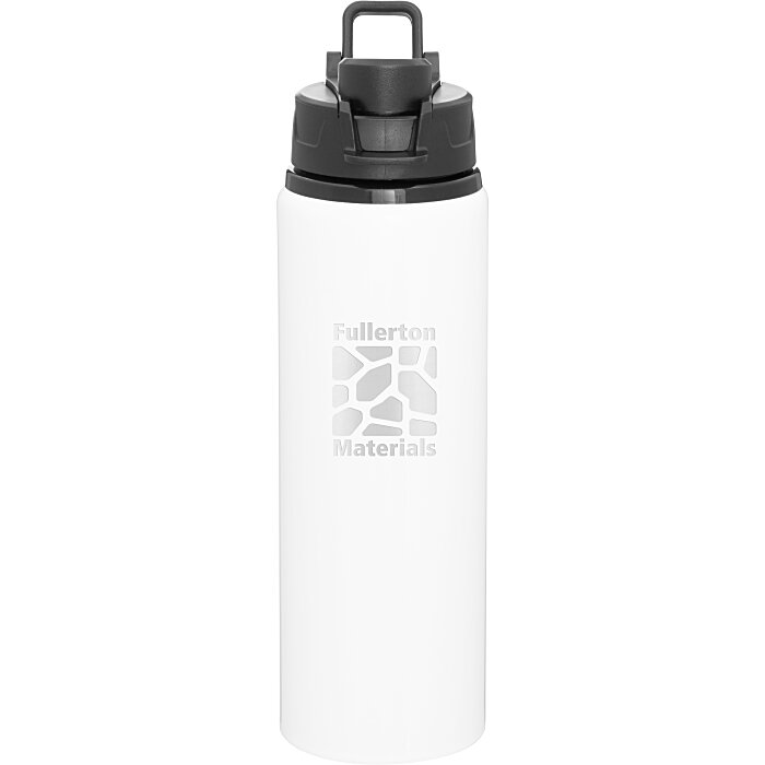 Custom h2go Surge Aluminum Bottle - 28 oz. - Laser Engraved