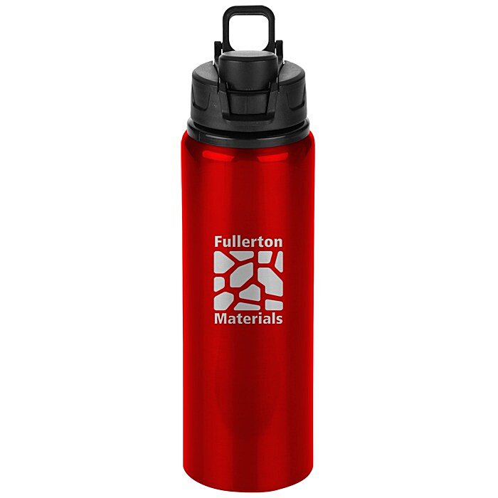 Custom h2go Surge Aluminum Bottle - 28 oz. - Laser Engraved