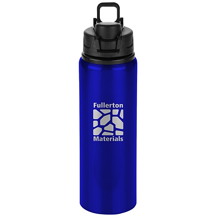 Custom h2go Surge Aluminum Bottle - 28 oz. - Laser Engraved