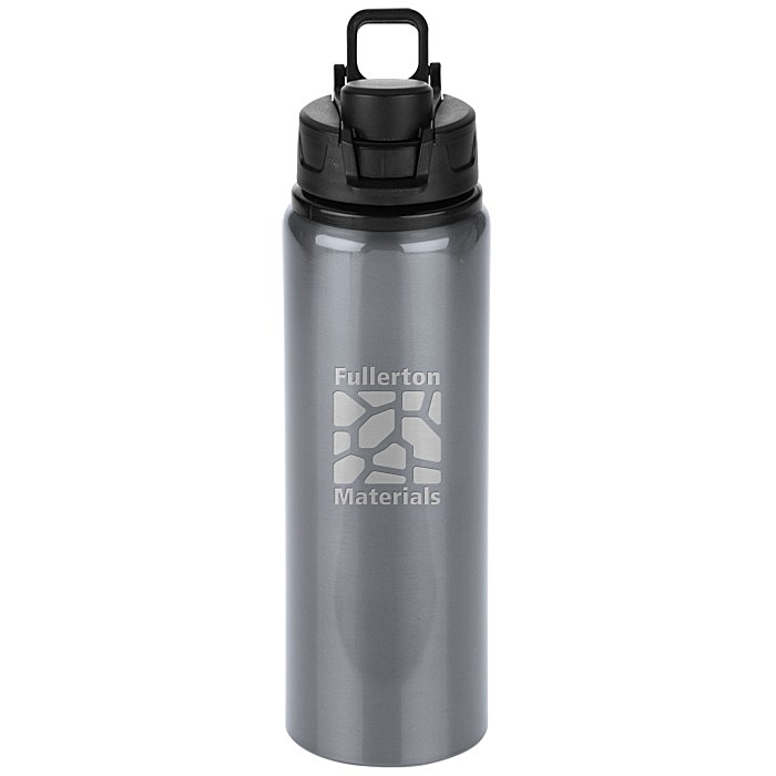 Custom h2go Surge Aluminum Bottle - 28 oz. - Laser Engraved