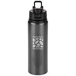 Custom h2go Surge Aluminum Bottle - 28 oz. - Laser Engraved