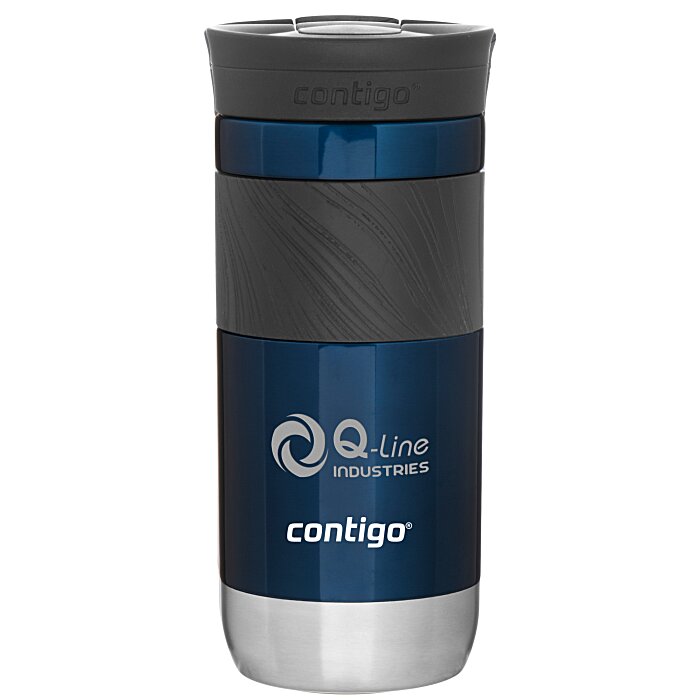 Custom Contigo Byron 2.0 Vacuum Tumbler - 16 oz - Laser Engraved