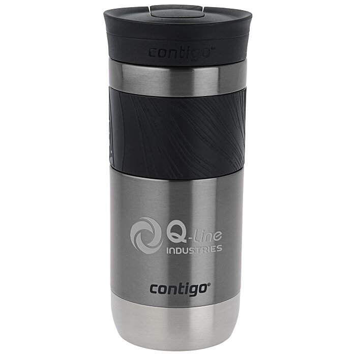 Custom Contigo Byron 2.0 Vacuum Tumbler - 16 oz - Laser Engraved