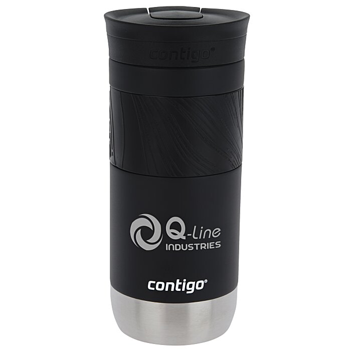 Custom Contigo Byron 2.0 Vacuum Tumbler - 16 oz - Laser Engraved