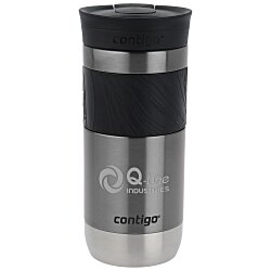 Custom Contigo Byron 2.0 Vacuum Tumbler - 16 oz - Laser Engraved