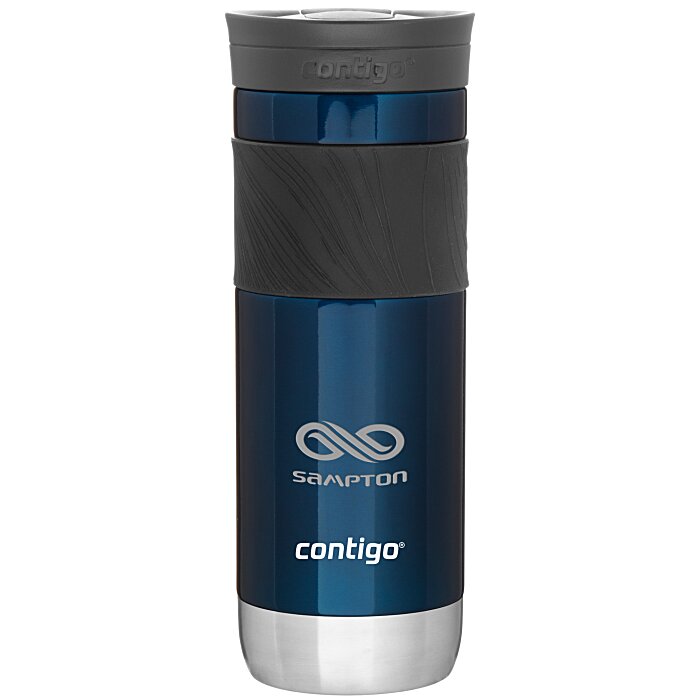 Custom Contigo Byron 2.0 Vacuum Tumbler - 20 oz - Laser Engraved