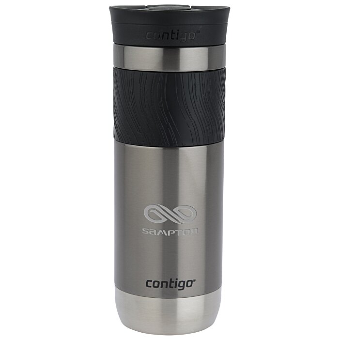 Custom Contigo Byron 2.0 Vacuum Tumbler - 20 oz - Laser Engraved