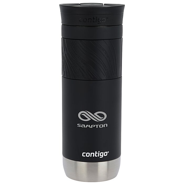 Custom Contigo Byron 2.0 Vacuum Tumbler - 20 oz - Laser Engraved
