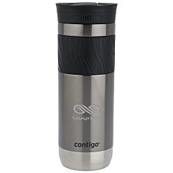 Custom Contigo Byron 2.0 Vacuum Tumbler - 20 oz - Laser Engraved