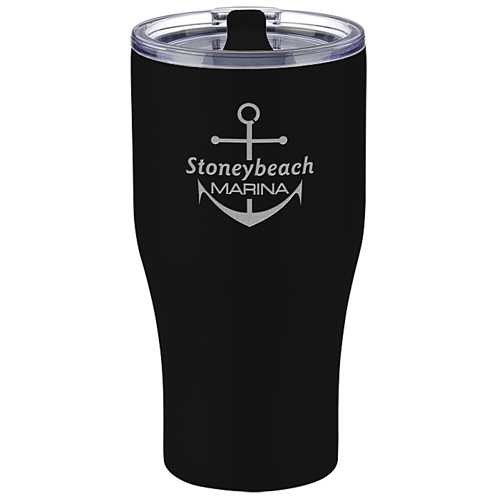 Custom Summit Vacuum Tumbler - 17 oz - Laser Engraved