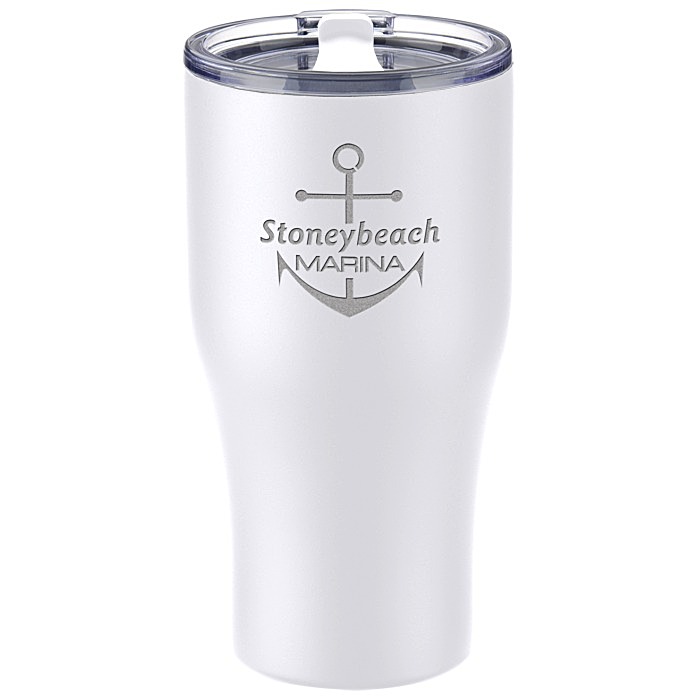 Custom Summit Vacuum Tumbler - 17 oz - Laser Engraved