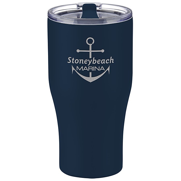 Custom Summit Vacuum Tumbler - 17 oz - Laser Engraved