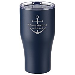 Custom Summit Vacuum Tumbler - 17 oz - Laser Engraved