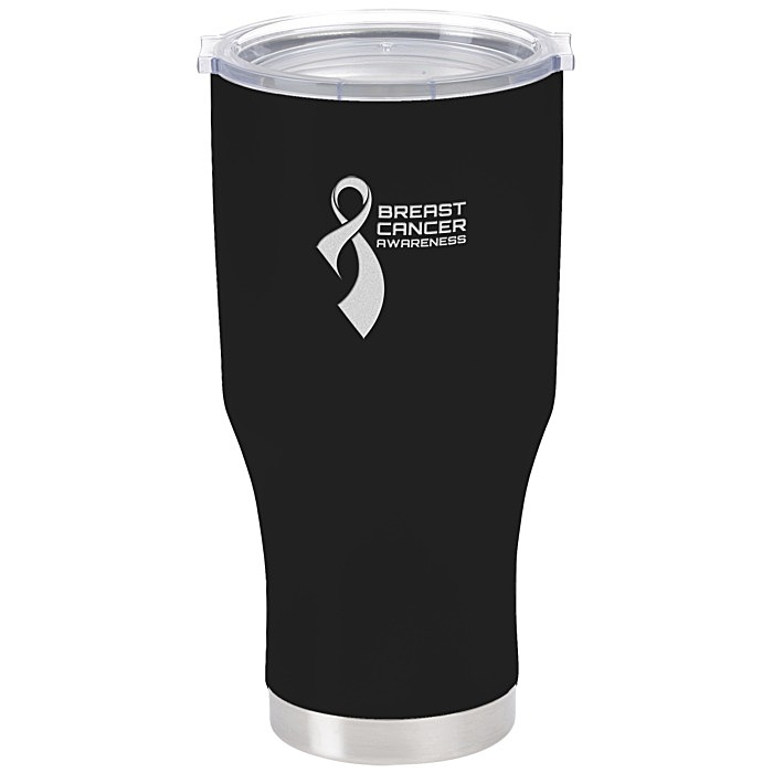 Custom Summit Vacuum Tumbler - 28 oz - Laser Engraved