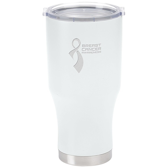 Custom Summit Vacuum Tumbler - 28 oz - Laser Engraved