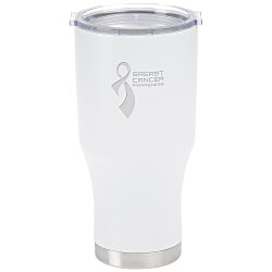 Custom Summit Vacuum Tumbler - 28 oz - Laser Engraved