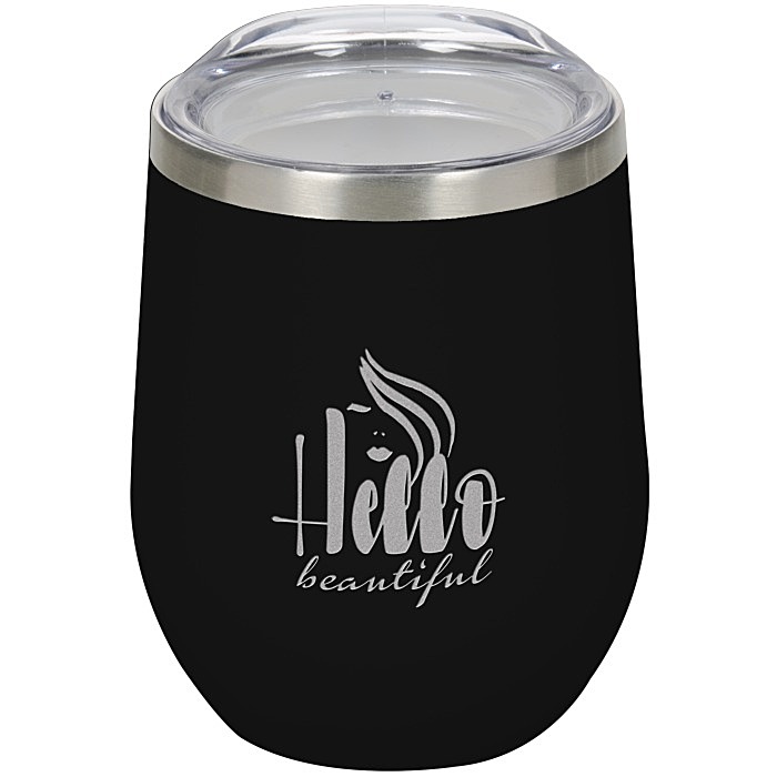 Custom Cece Vacuum Tumbler - 12 oz - Laser Engraved