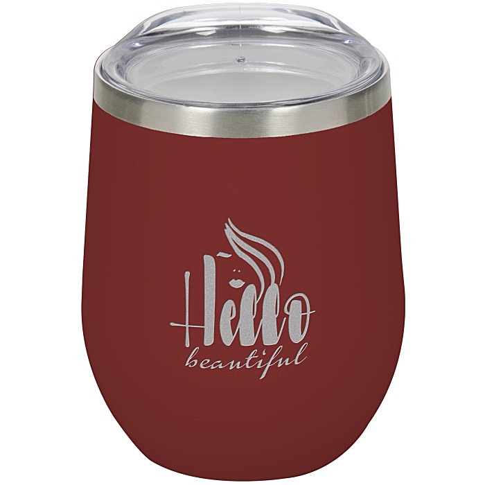 Custom Cece Vacuum Tumbler - 12 oz - Laser Engraved