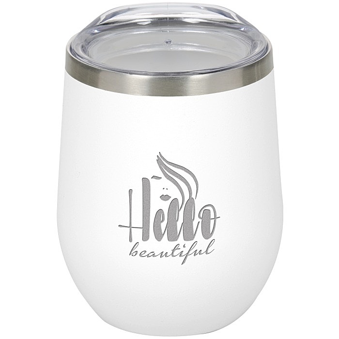 Custom Cece Vacuum Tumbler - 12 oz - Laser Engraved