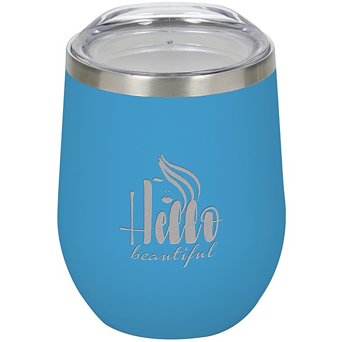 Custom Cece Vacuum Tumbler - 12 oz - Laser Engraved