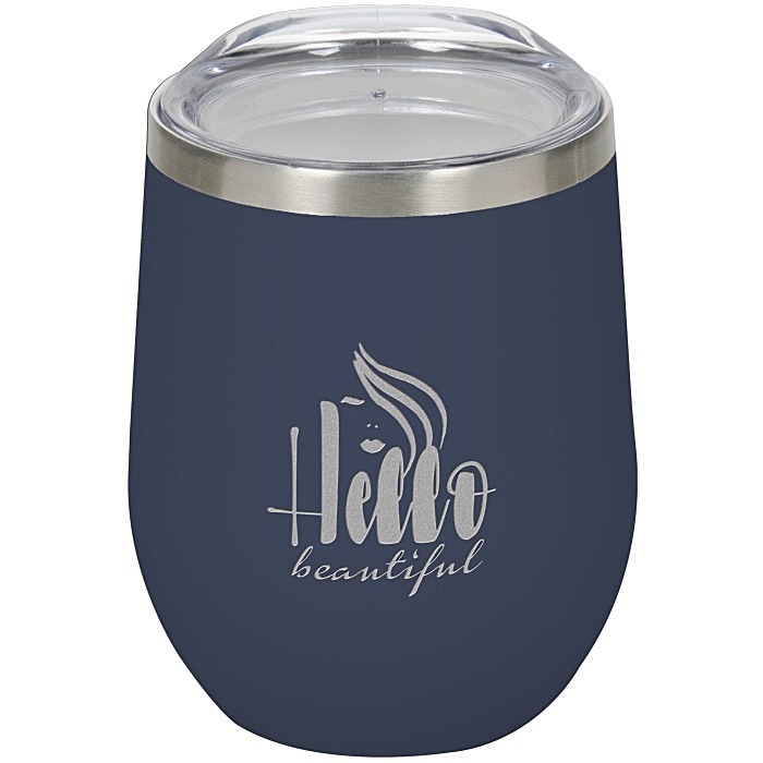 Custom Cece Vacuum Tumbler - 12 oz - Laser Engraved
