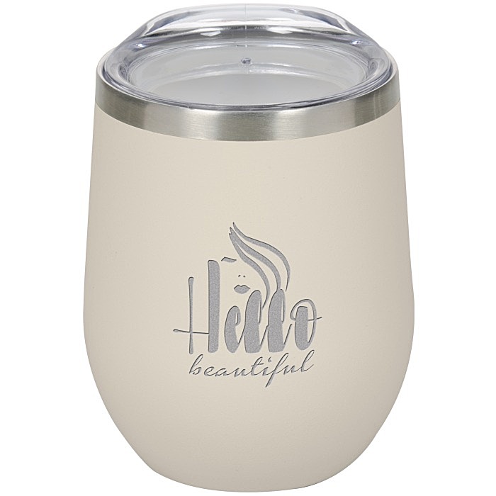 Custom Cece Vacuum Tumbler - 12 oz - Laser Engraved