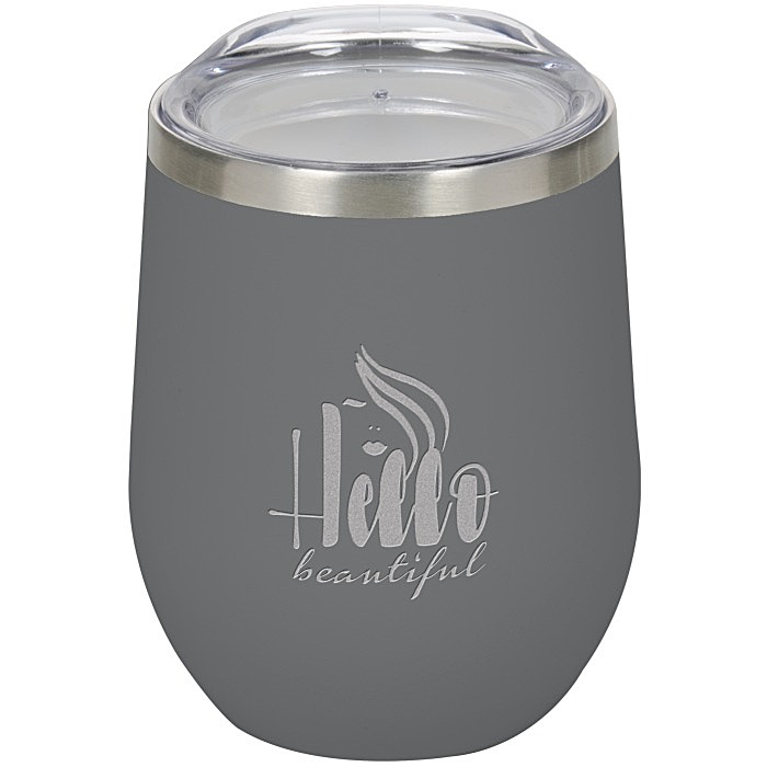 Custom Cece Vacuum Tumbler - 12 oz - Laser Engraved