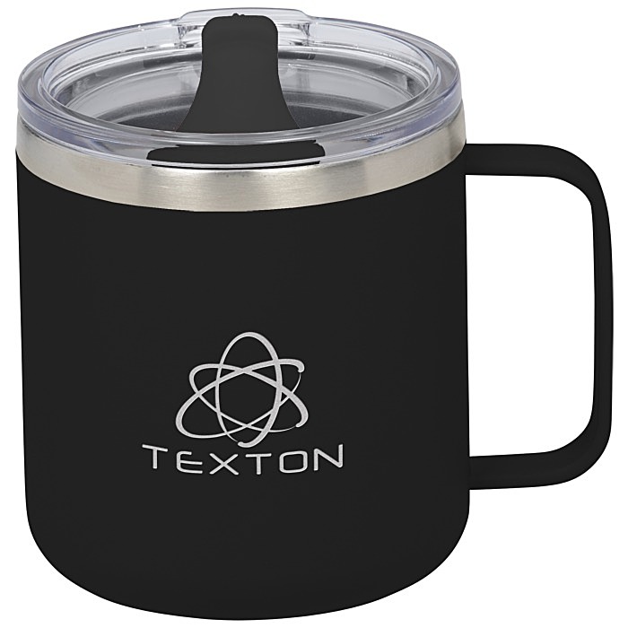 Custom Camper Vacuum Mug - 12 oz - Laser Engraved