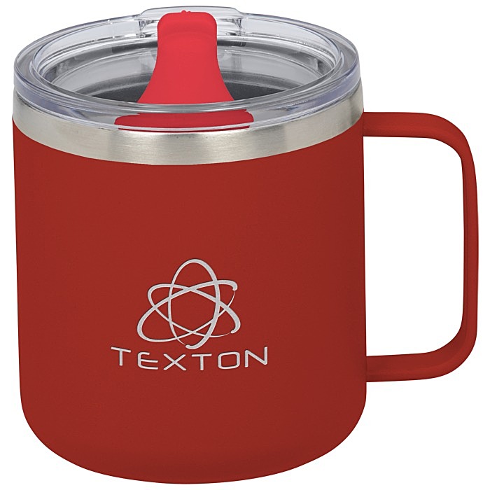 Custom Camper Vacuum Mug - 12 oz - Laser Engraved
