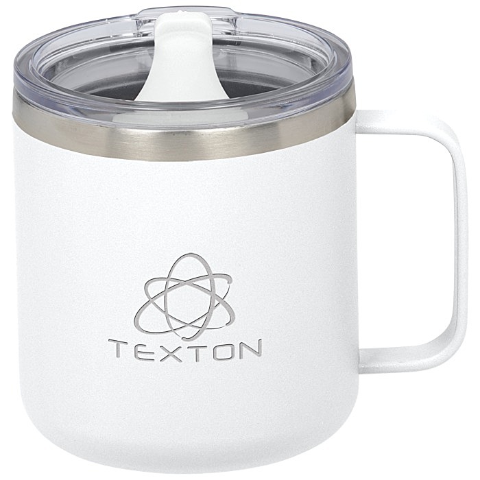 Custom Camper Vacuum Mug - 12 oz - Laser Engraved