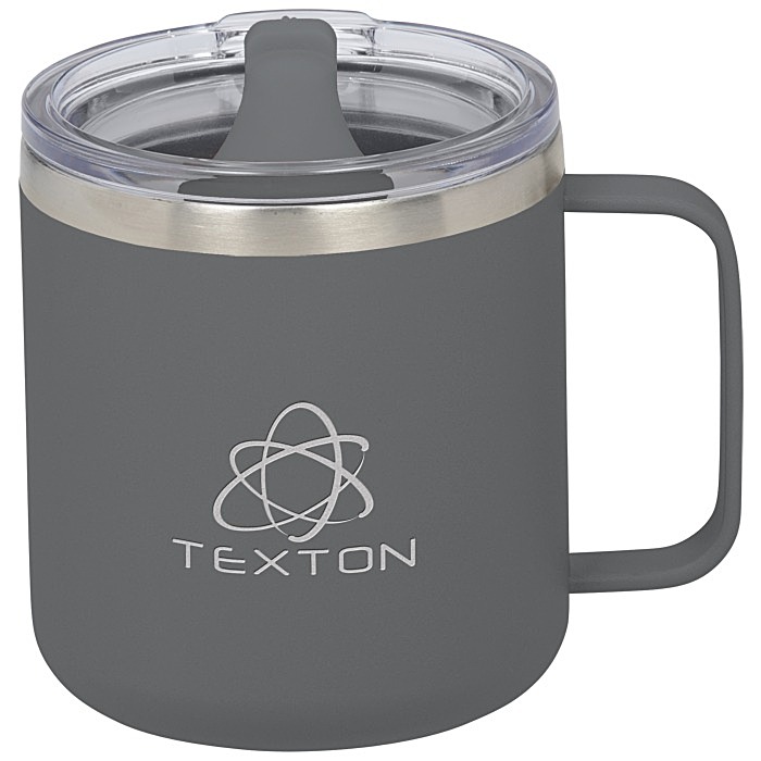 Custom Camper Vacuum Mug - 12 oz - Laser Engraved