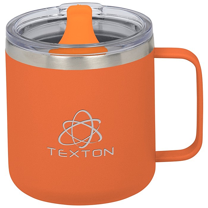 Custom Camper Vacuum Mug - 12 oz - Laser Engraved