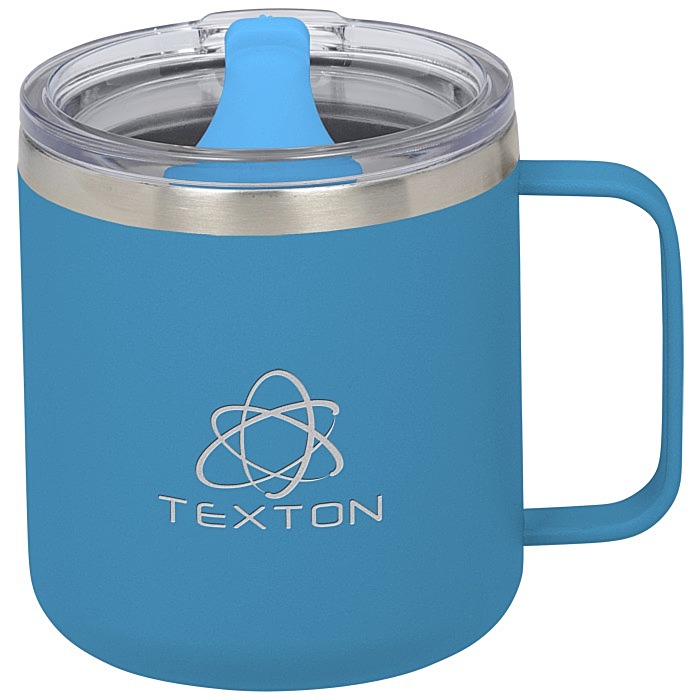 Custom Camper Vacuum Mug - 12 oz - Laser Engraved
