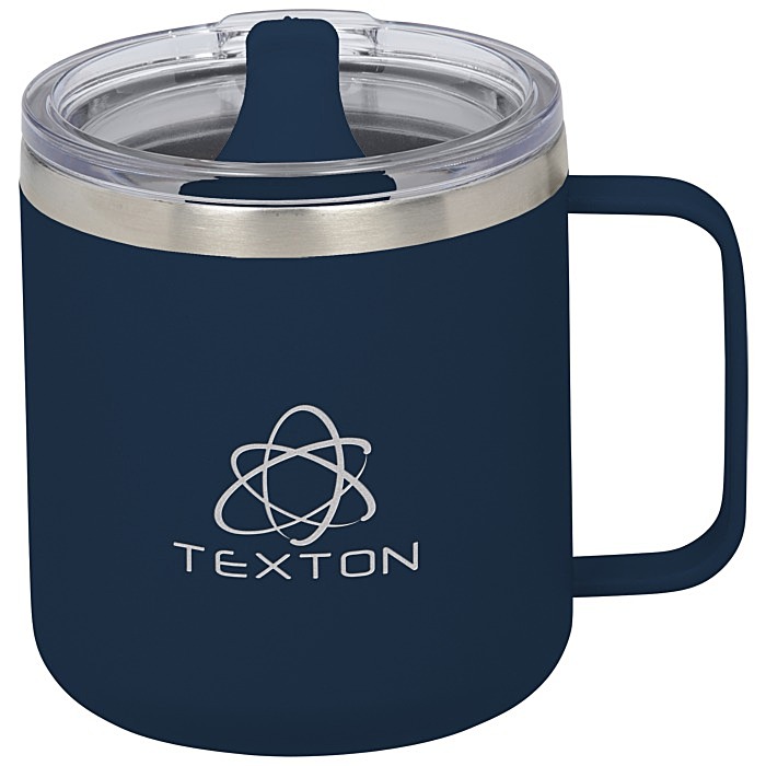 Custom Camper Vacuum Mug - 12 oz - Laser Engraved