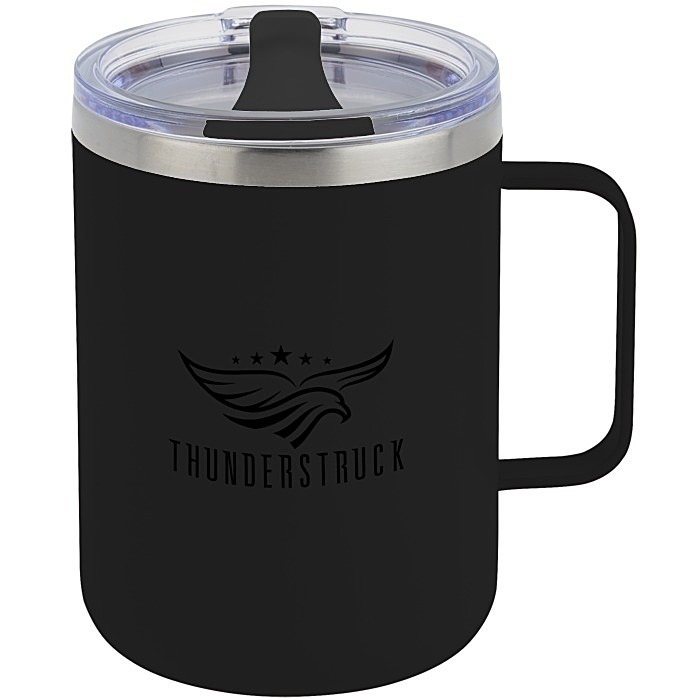 Custom Camper Vacuum Mug - 17 oz - Laser Engraved