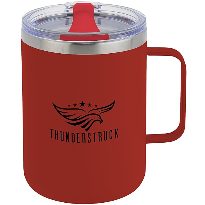 Custom Camper Vacuum Mug - 17 oz - Laser Engraved