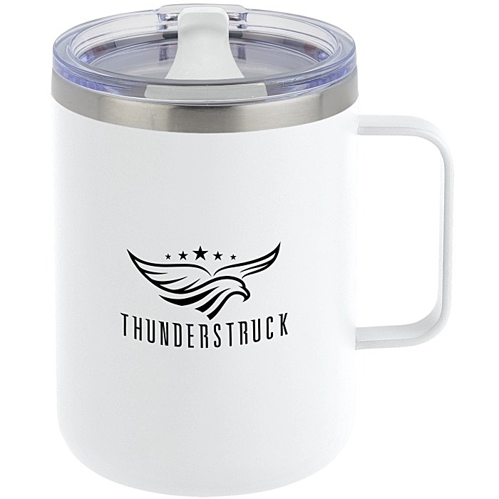 Custom Camper Vacuum Mug - 17 oz - Laser Engraved