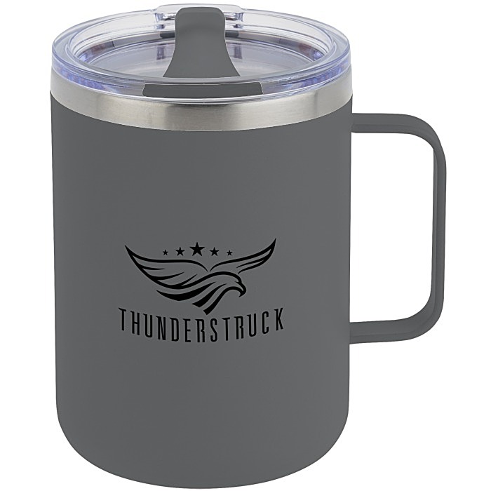 Custom Camper Vacuum Mug - 17 oz - Laser Engraved
