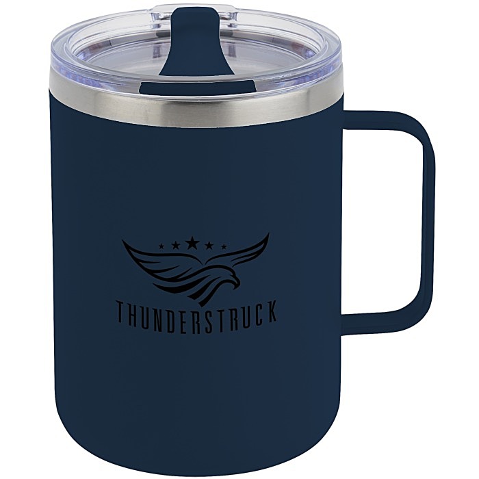 Custom Camper Vacuum Mug - 17 oz - Laser Engraved