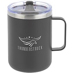 Custom Camper Vacuum Mug - 17 oz - Laser Engraved