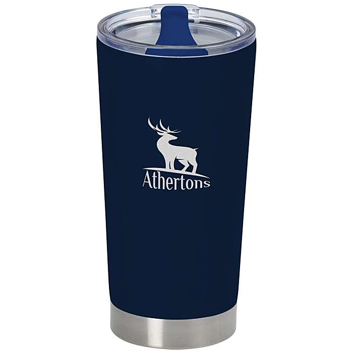 Custom Frost Vacuum Tumbler - 20 oz - Laser Engraved
