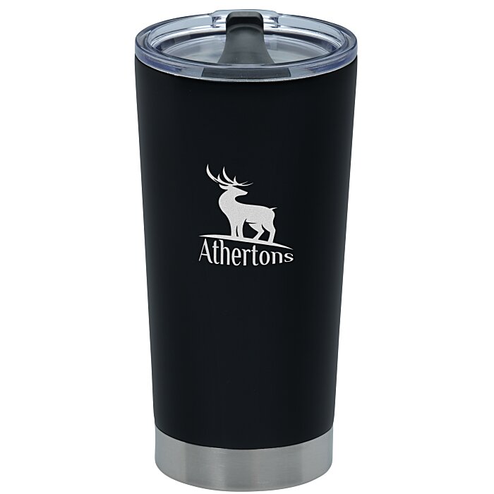 Custom Frost Vacuum Tumbler - 20 oz - Laser Engraved