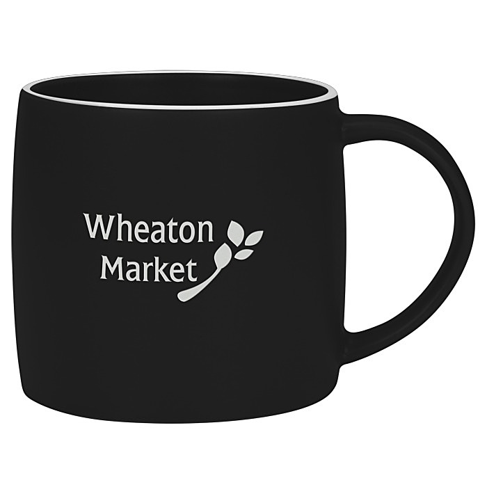 Custom Cimarron Coffee Mug - 17 oz - Deep Etch