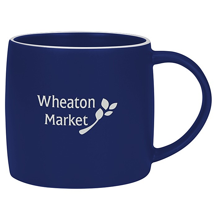 Custom Cimarron Coffee Mug - 17 oz - Deep Etch