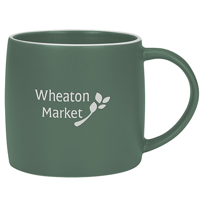 Custom Cimarron Coffee Mug - 17 oz - Deep Etch