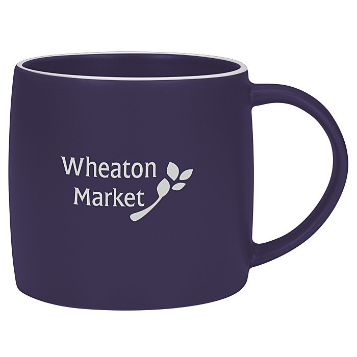 Custom Cimarron Coffee Mug - 17 oz - Deep Etch