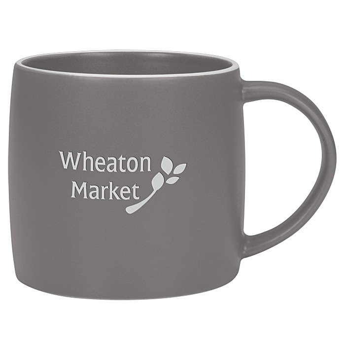 Custom Cimarron Coffee Mug - 17 oz - Deep Etch