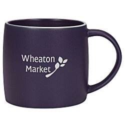 Custom Cimarron Coffee Mug - 17 oz - Deep Etch
